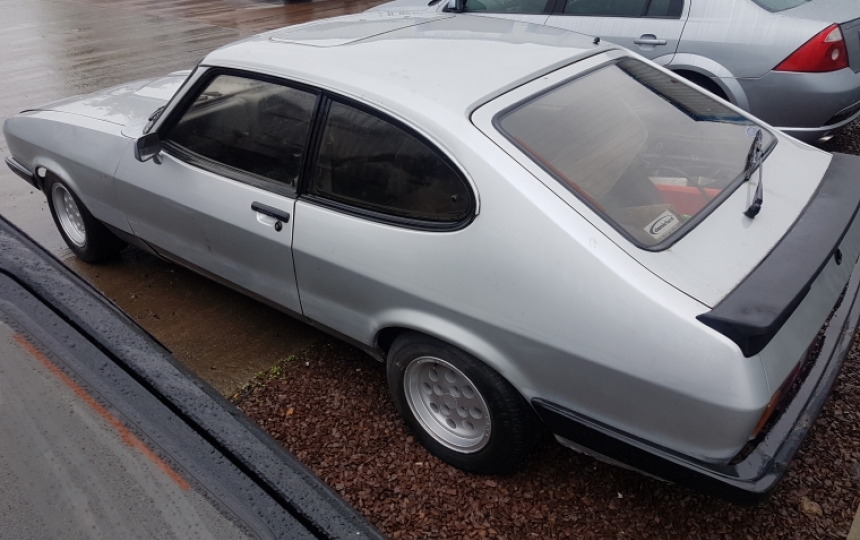Ford capri 1983